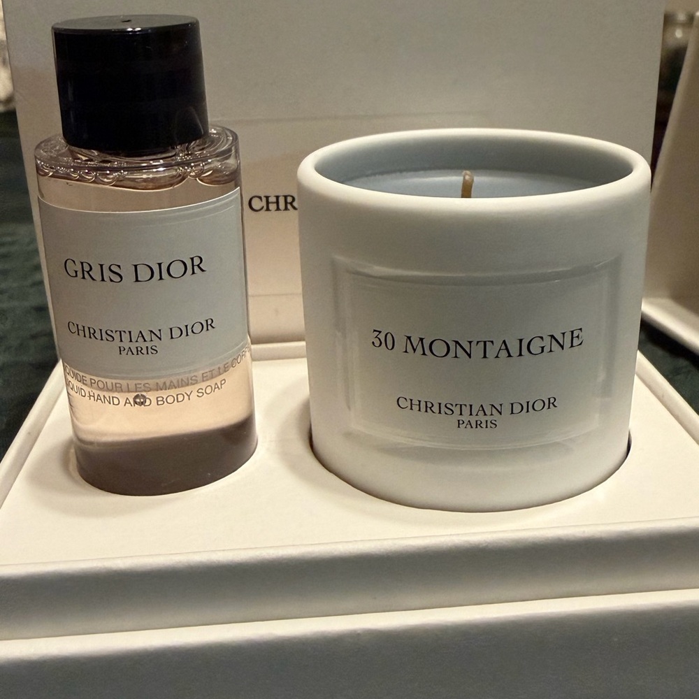 Christian Dior Privee Platinum Holiday Gift